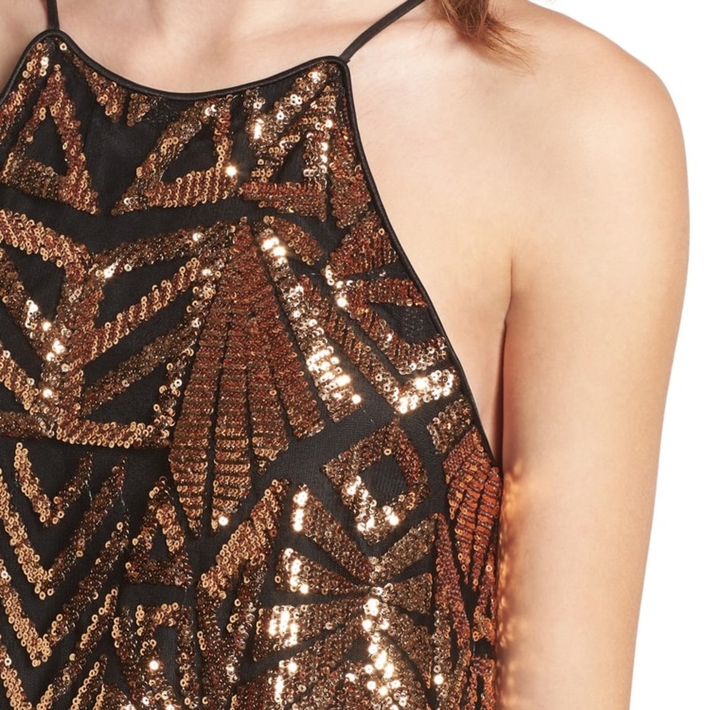 NEW EVERLY Sequined Dress - Picture 2 of 6